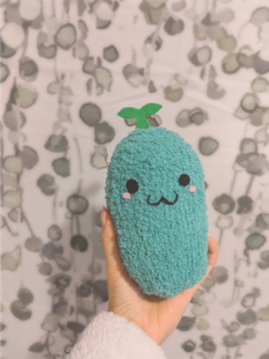 kaonashi plush